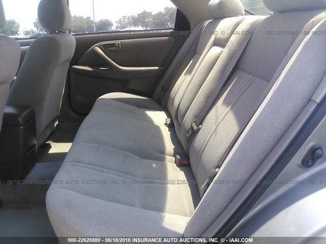 4T1BG22K71U088940 - 2001 TOYOTA CAMRY CE/LE/XLE GRAY photo 8