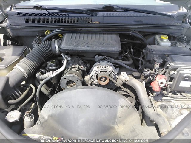 1J4GR48K95C708989 - 2005 JEEP GRAND CHEROKEE LAREDO/COLUMBIA/FREEDOM 银色 照片 10