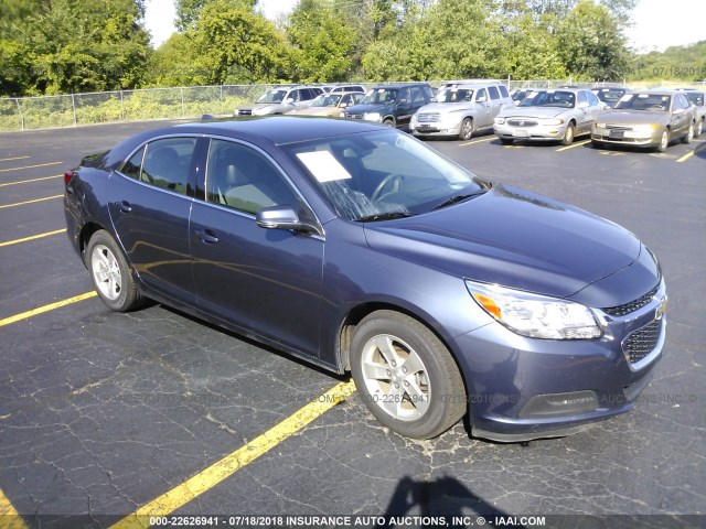 1G11C5SL6EF248685 - 2014 CHEVROLET MALIBU 1LT GRAY photo 1
