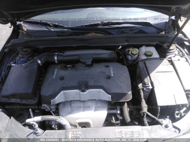 1G11C5SL6EF248685 - 2014 CHEVROLET MALIBU 1LT GRAY photo 10