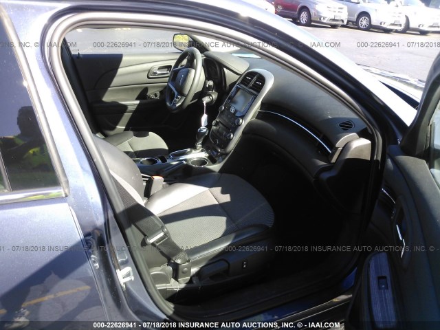 1G11C5SL6EF248685 - 2014 CHEVROLET MALIBU 1LT GRAY photo 5