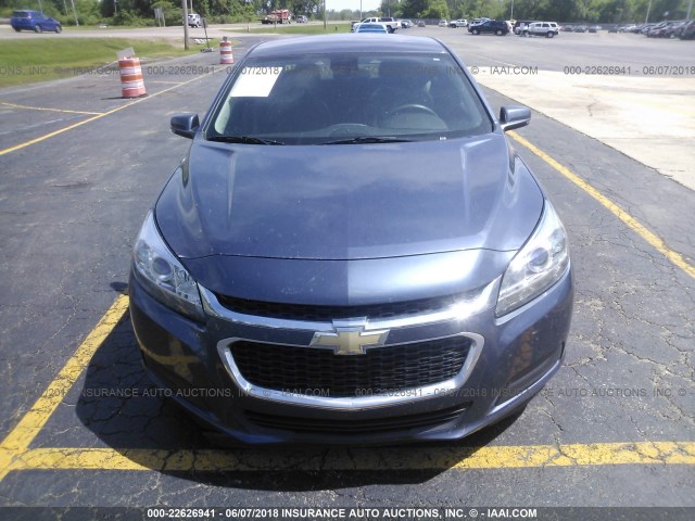 1G11C5SL6EF248685 - 2014 CHEVROLET MALIBU 1LT GRAY photo 6