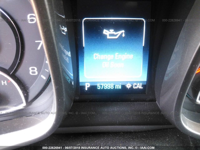 1G11C5SL6EF248685 - 2014 CHEVROLET MALIBU 1LT GRAY photo 7