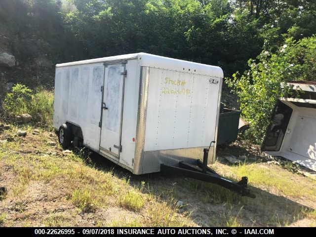 5A3C718D5CL001709 - 2012 CARMATE ENCLOSED CARGO  WHITE photo 1