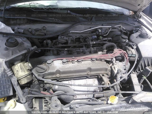 1N4DL01D7XC252563 - 1999 NISSAN ALTIMA XE/GXE/SE/GLE TAN photo 10