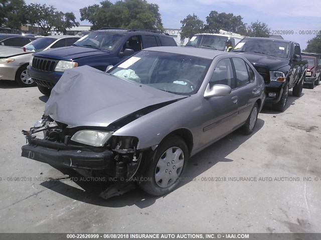 1N4DL01D7XC252563 - 1999 NISSAN ALTIMA XE/GXE/SE/GLE TAN photo 2