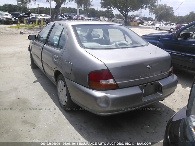 1N4DL01D7XC252563 - 1999 NISSAN ALTIMA XE/GXE/SE/GLE TAN photo 3