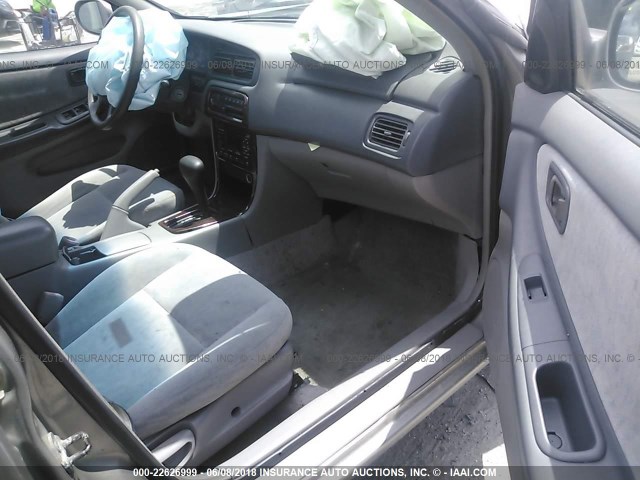 1N4DL01D7XC252563 - 1999 NISSAN ALTIMA XE/GXE/SE/GLE TAN photo 5