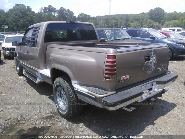 2GTEC19R2V1544290 - 1997 GMC SIERRA C1500 TAN photo 6