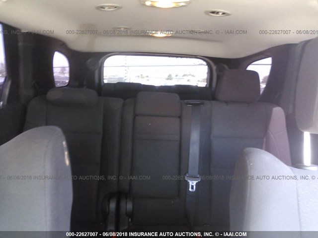 1D4RD4GG8BC730135 - 2011 DODGE DURANGO CREW GRAY photo 8