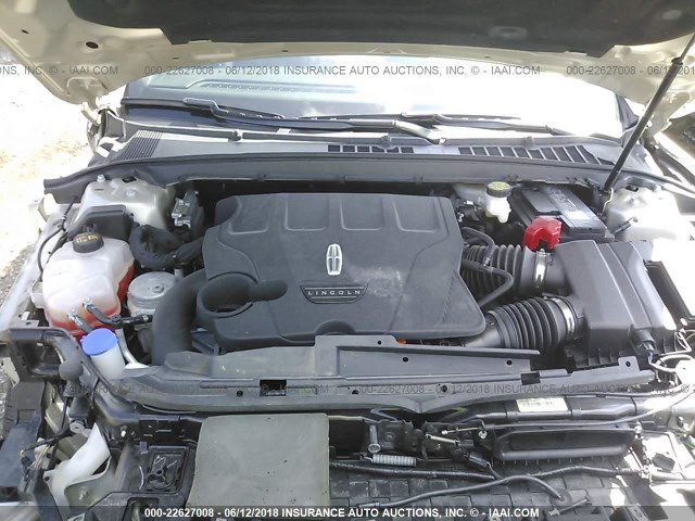 1LN6L9NP4H5611042 - 2017 LINCOLN CONTINENTAL RESERVE Gold Foto 10