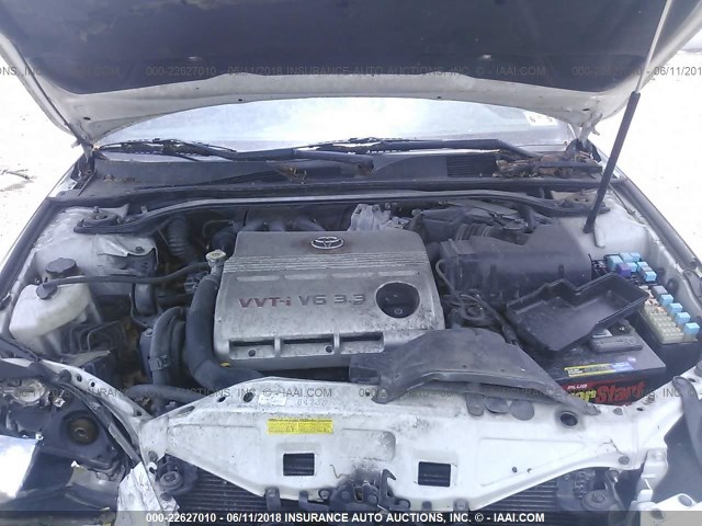 4T1FA38P86U067016 - 2006 TOYOTA CAMRY SOLARA SE/SLE თეთრი ფოტო 10