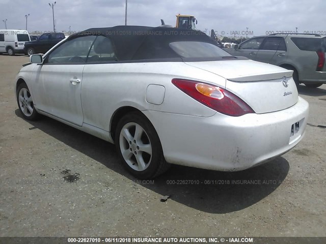 4T1FA38P86U067016 - 2006 TOYOTA CAMRY SOLARA SE/SLE თეთრი ფოტო 3