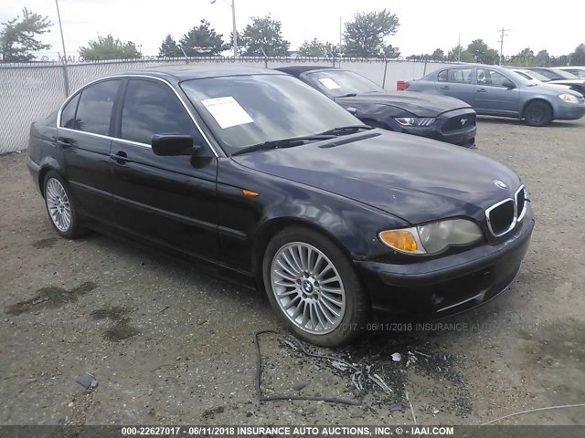 WBAEV53452KM19310 - 2002 BMW 330 I BLACK photo 1