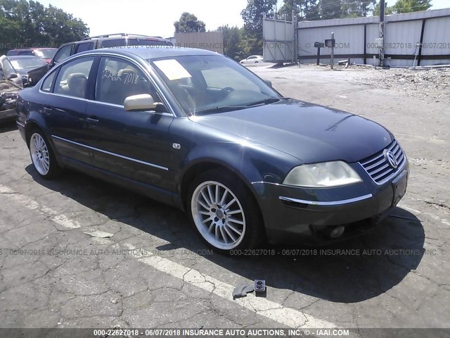 WVWRH63B11P299507 - 2001 VOLKSWAGEN PASSAT GLX 灰色 照片 1