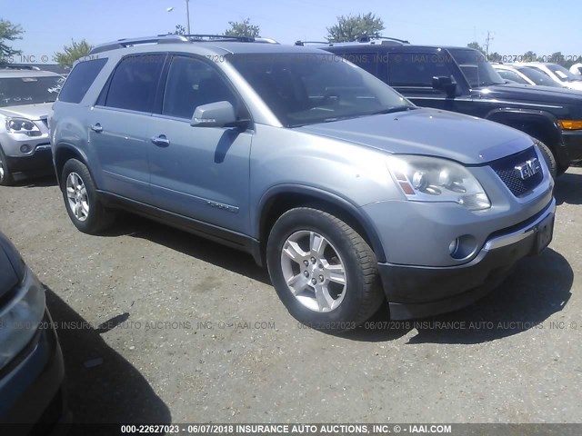 1GKEV23728J258056 - 2008 GMC ACADIA SLT-1 Grau Foto 1