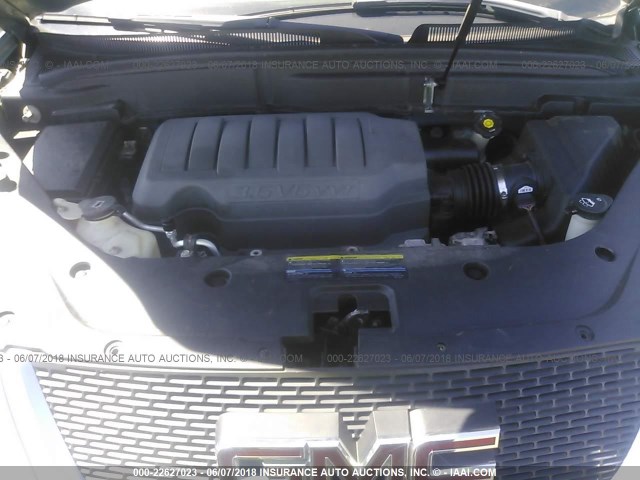 1GKEV23728J258056 - 2008 GMC ACADIA SLT-1 Grau Foto 10