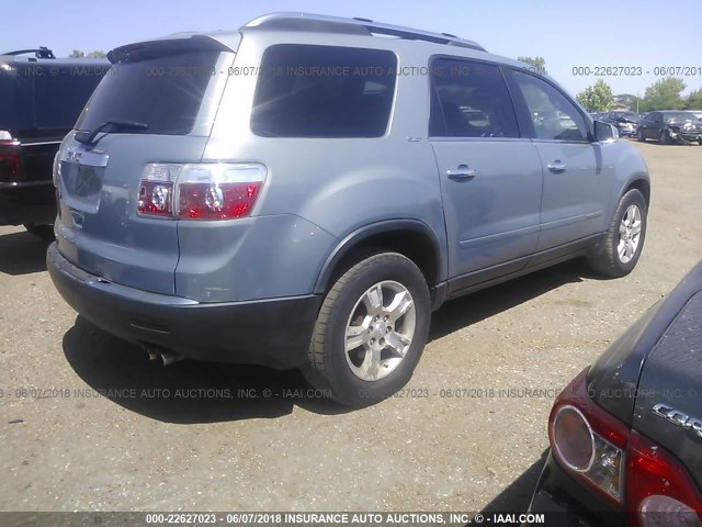 1GKEV23728J258056 - 2008 GMC ACADIA SLT-1 Grau Foto 4
