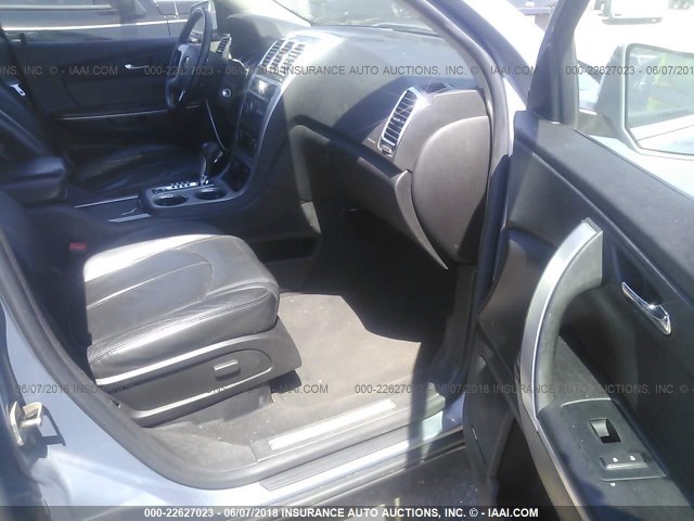 1GKEV23728J258056 - 2008 GMC ACADIA SLT-1 Grau Foto 5