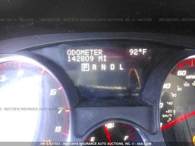 1GKEV23728J258056 - 2008 GMC ACADIA SLT-1 Grau Foto 7