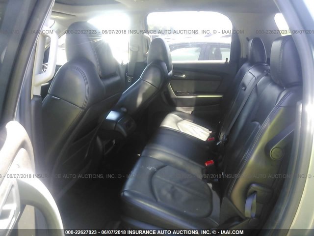 1GKEV23728J258056 - 2008 GMC ACADIA SLT-1 Grau Foto 8