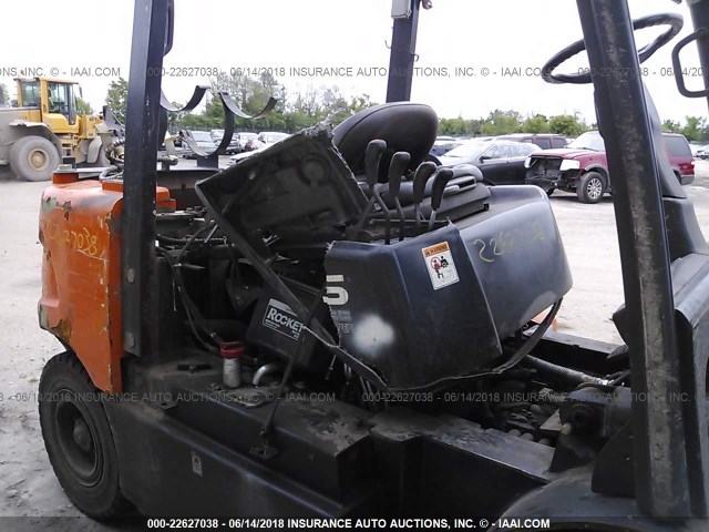 000FGB01129001158 - 2014 DOOSAN G35S-5  ORANGE photo 6