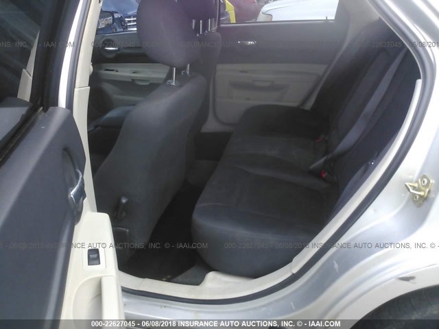 2D4FV48T45H117894 - 2005 DODGE MAGNUM SE GRAY photo 8