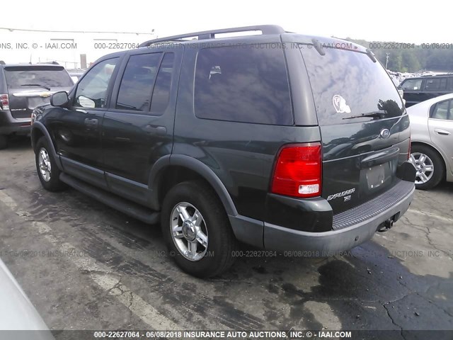 1FMZU73K73ZA57180 - 2003 FORD EXPLORER XLT/XLT SPORT/NBX GREEN photo 3