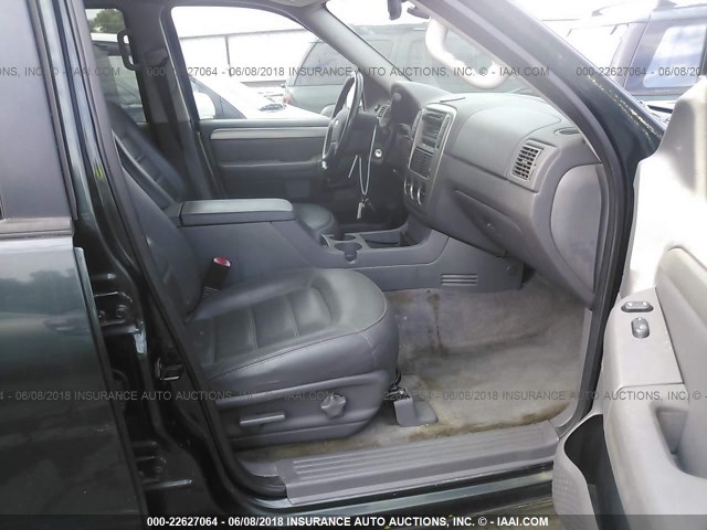 1FMZU73K73ZA57180 - 2003 FORD EXPLORER XLT/XLT SPORT/NBX GREEN photo 5