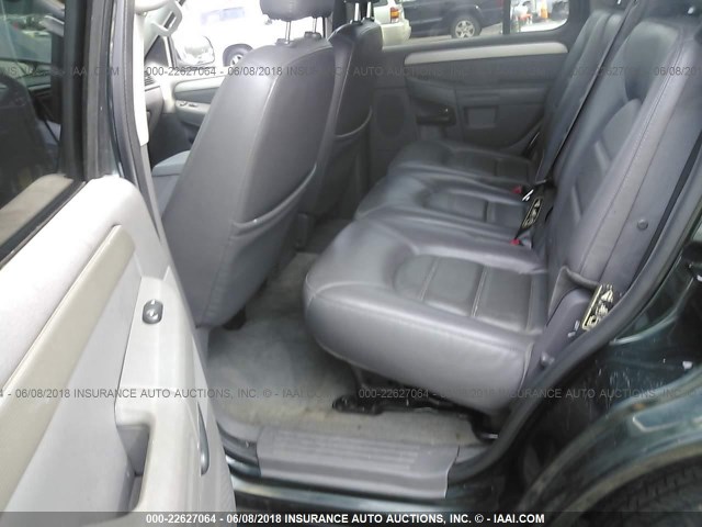 1FMZU73K73ZA57180 - 2003 FORD EXPLORER XLT/XLT SPORT/NBX GREEN photo 8