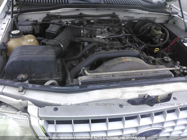 1FMZU65W82ZB13412 - 2002 FORD EXPLORER LIMITED 白色 照片 10