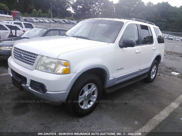 1FMZU65W82ZB13412 - 2002 FORD EXPLORER LIMITED 白色 照片 2