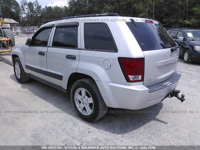 1J4GS48K66C205491 - 2006 JEEP GRAND CHEROKEE LAREDO/COLUMBIA/FREEDOM 银色 照片 3