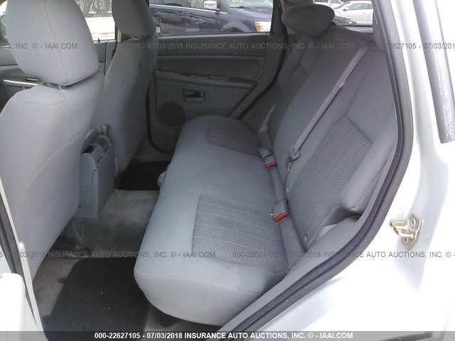 1J4GS48K66C205491 - 2006 JEEP GRAND CHEROKEE LAREDO/COLUMBIA/FREEDOM 银色 照片 8