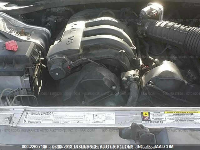 2D4FV47T57H666606 - 2007 DODGE MAGNUM SE SILVER photo 10