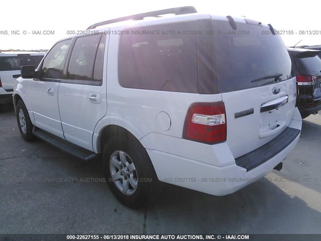 1FMFU15519LA11699 - 2009 FORD EXPEDITION XLT Ağ foto 3