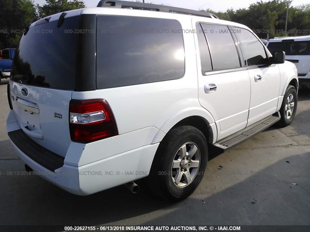 1FMFU15519LA11699 - 2009 FORD EXPEDITION XLT Ağ foto 4