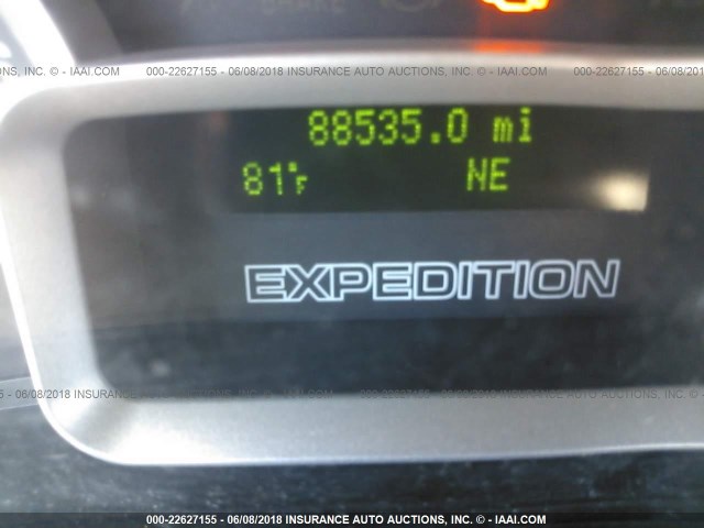 1FMFU15519LA11699 - 2009 FORD EXPEDITION XLT Ağ foto 7