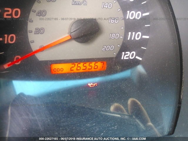 3TMLU4EN5AM047102 - 2010 TOYOTA TACOMA DOUBLE CAB ვერცხლისფერი ფოტო 7