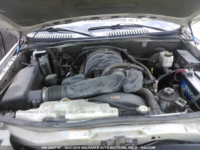 1FMEU75808UA53251 - 2008 FORD EXPLORER LIMITED Gümüş foto 10