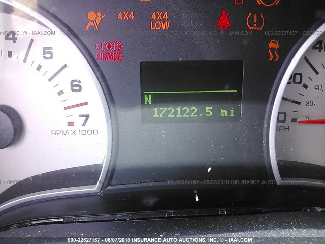 1FMEU75808UA53251 - 2008 FORD EXPLORER LIMITED Gümüş foto 7