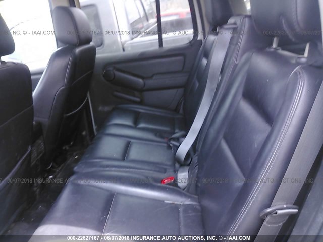 1FMEU75808UA53251 - 2008 FORD EXPLORER LIMITED Gümüş foto 8
