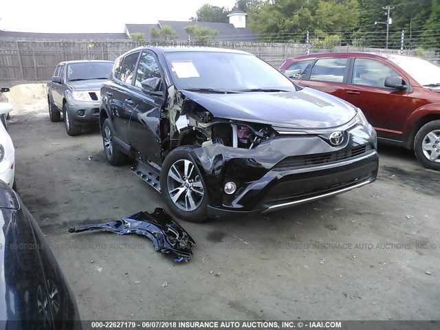 2T3RFREV9JW699740 - 2018 TOYOTA RAV4 ADVENTURE/XLE 黑色 照片 1