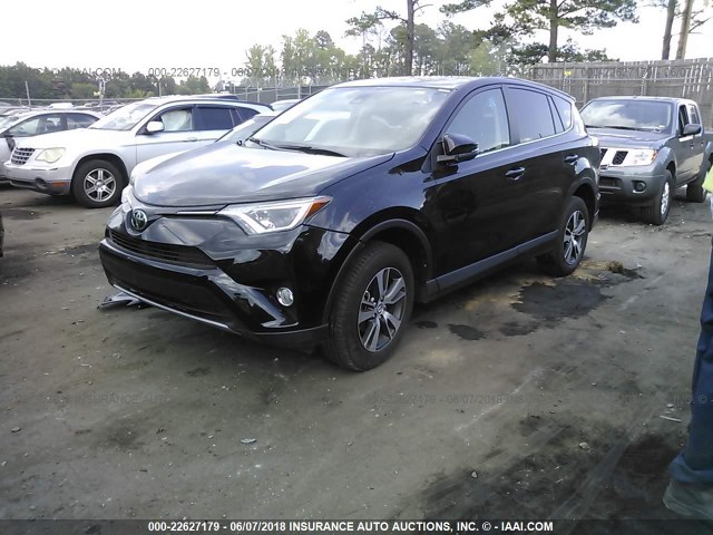 2T3RFREV9JW699740 - 2018 TOYOTA RAV4 ADVENTURE/XLE 黑色 照片 2
