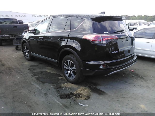 2T3RFREV9JW699740 - 2018 TOYOTA RAV4 ADVENTURE/XLE 黑色 照片 3
