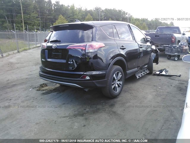 2T3RFREV9JW699740 - 2018 TOYOTA RAV4 ADVENTURE/XLE 黑色 照片 4