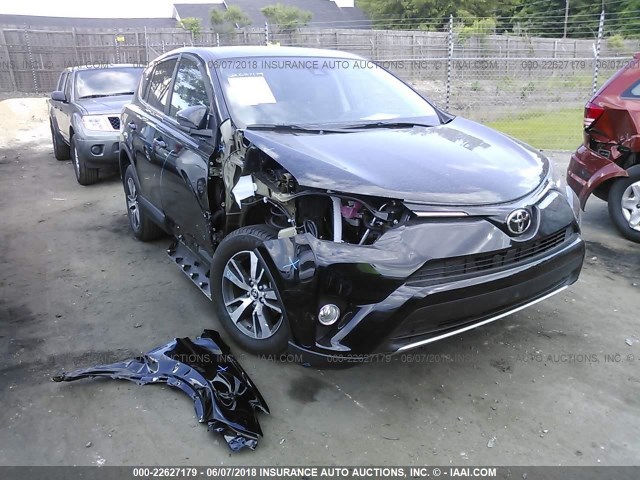2T3RFREV9JW699740 - 2018 TOYOTA RAV4 ADVENTURE/XLE 黑色 照片 6