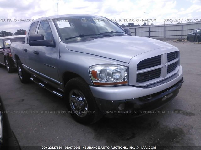 3D7KA28CX4G109492 - 2004 DODGE RAM 2500 ST/SLT 银色 照片 1