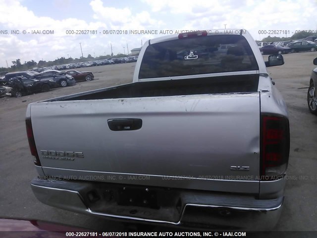 3D7KA28CX4G109492 - 2004 DODGE RAM 2500 ST/SLT SILVER photo 6