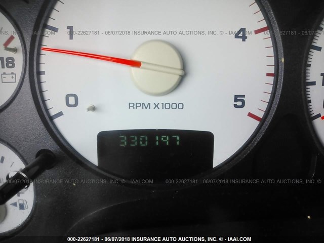 3D7KA28CX4G109492 - 2004 DODGE RAM 2500 ST/SLT 银色 照片 7